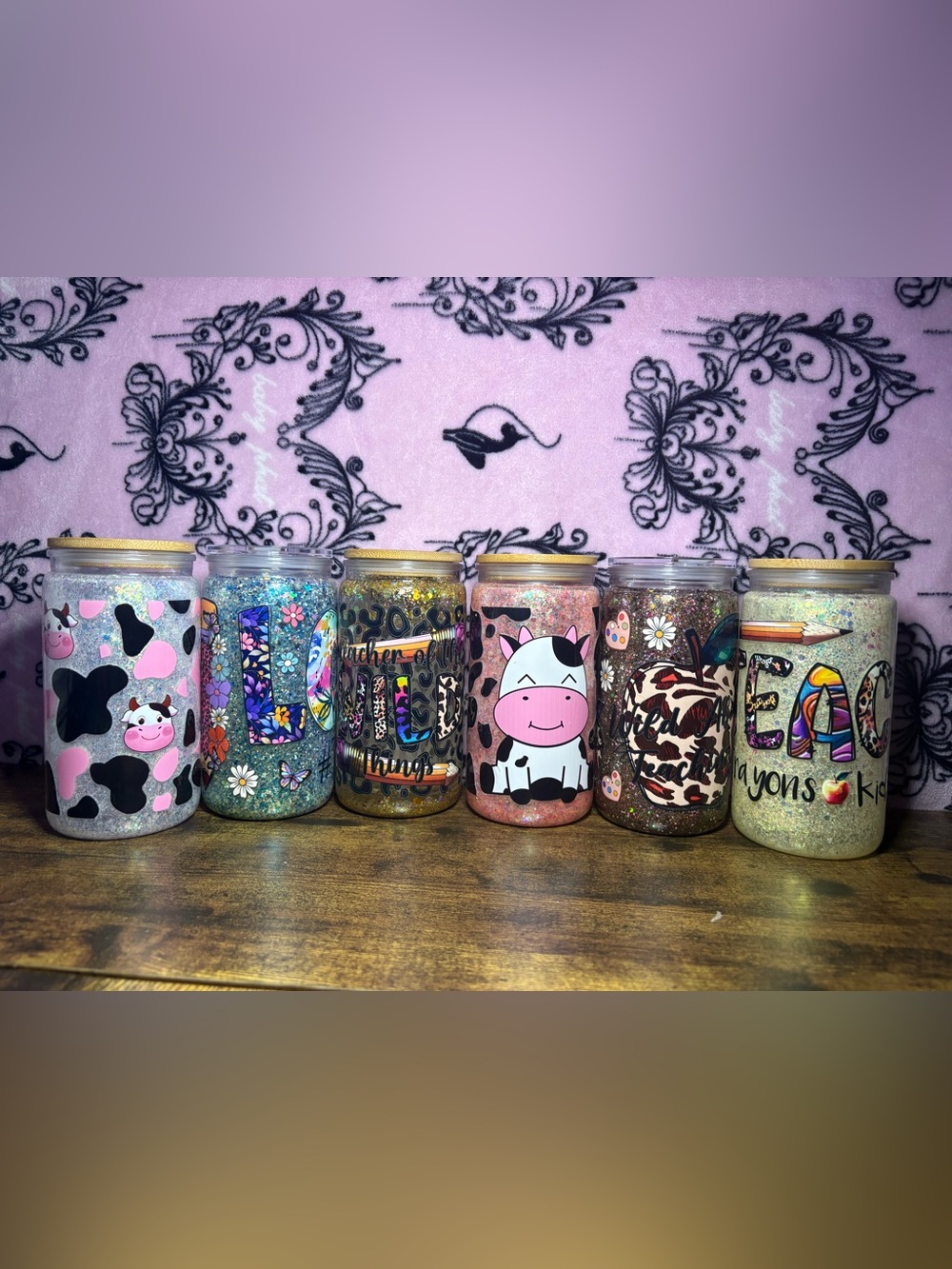 1pc Handcrafted cups  | Home Accents MESSAGE WHICH ONE YOU WANT!